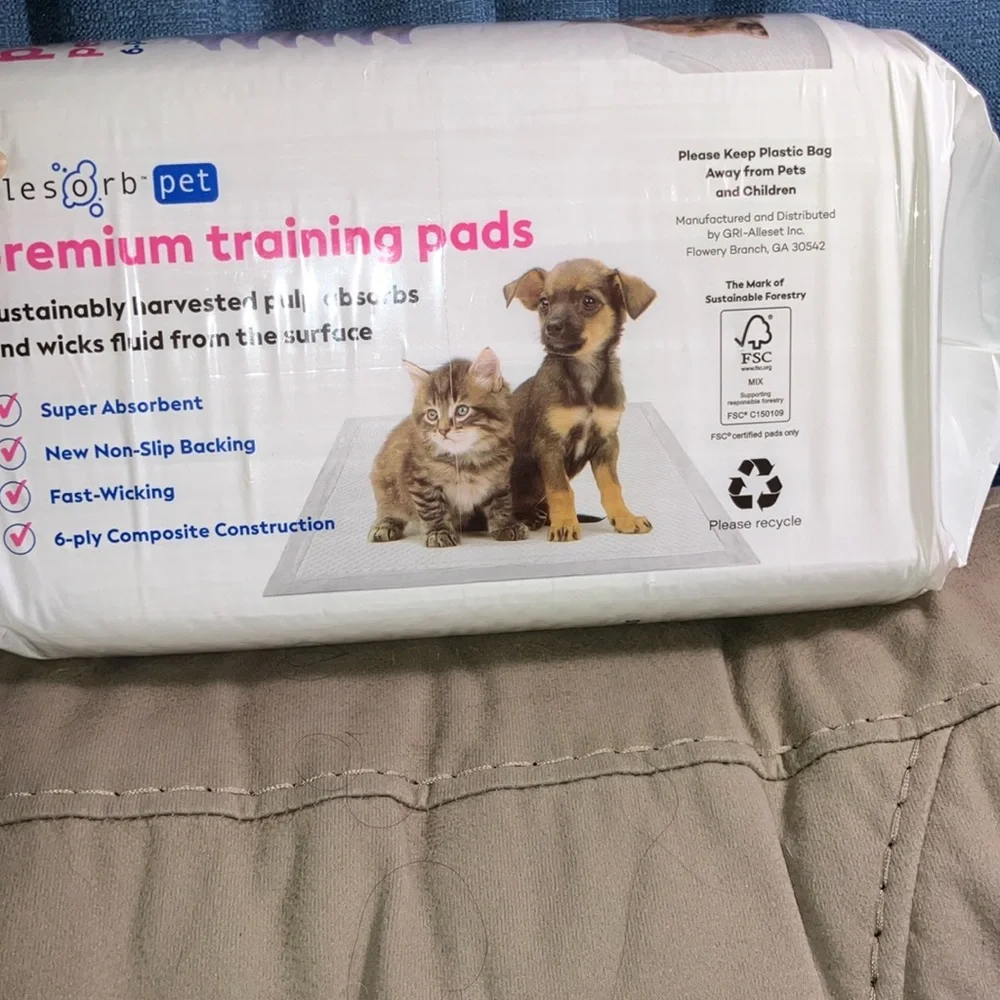 Premium Training Pads - White